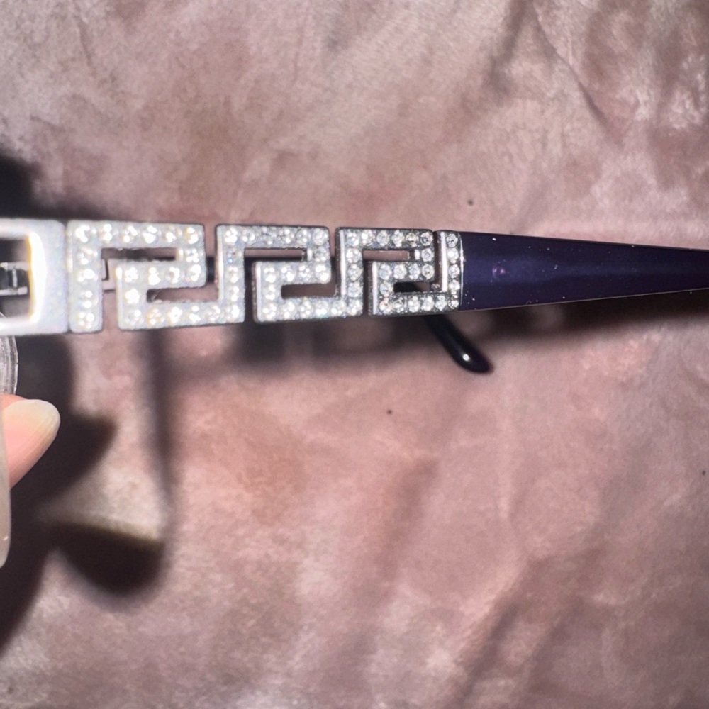 Authentic Versace Reader Glasses With Case. (Lens… - image 6